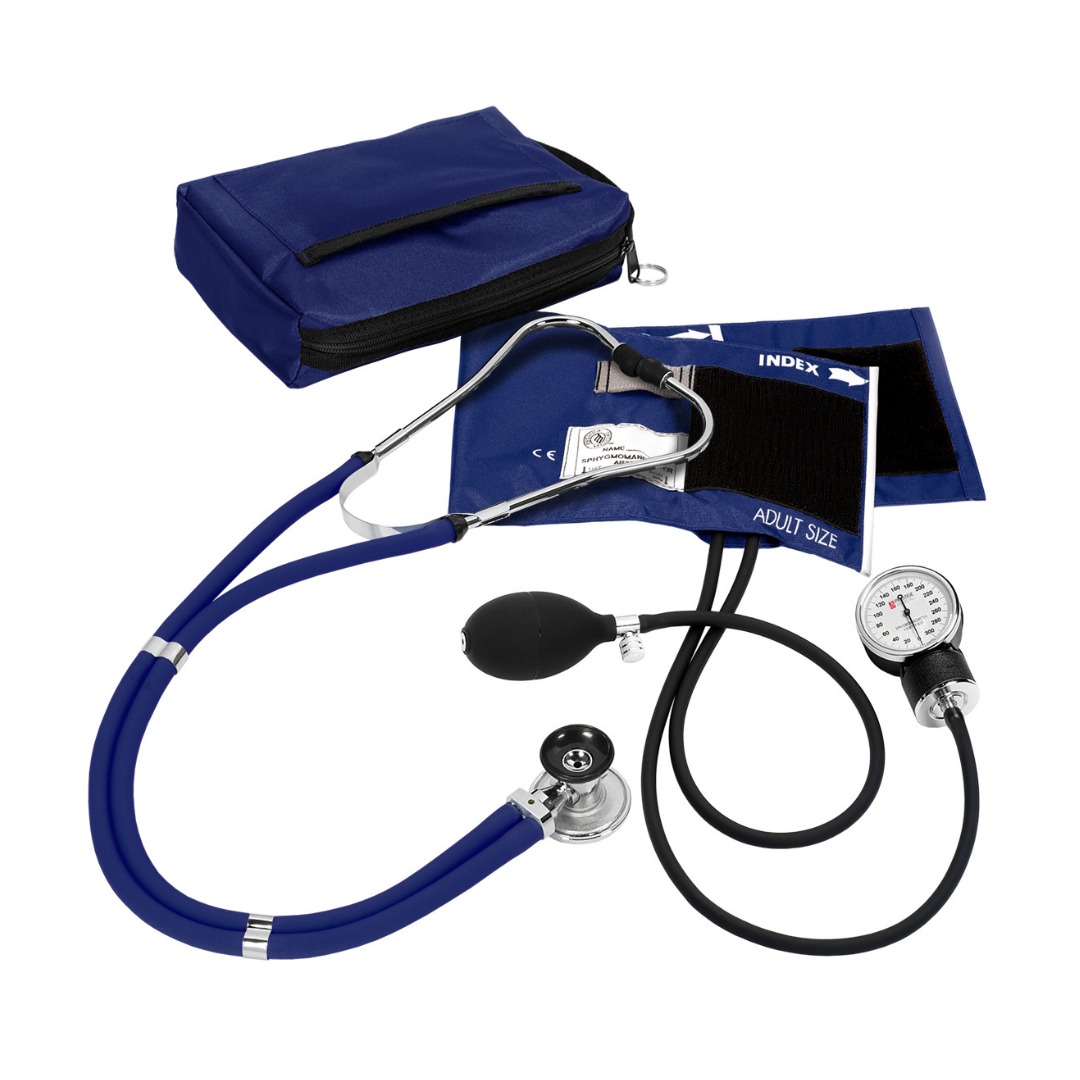 Prestige Medical Aneroid Sphygmomanometer/Sprague-Rappaport Kit - Senior.com Diagnostic Kits
